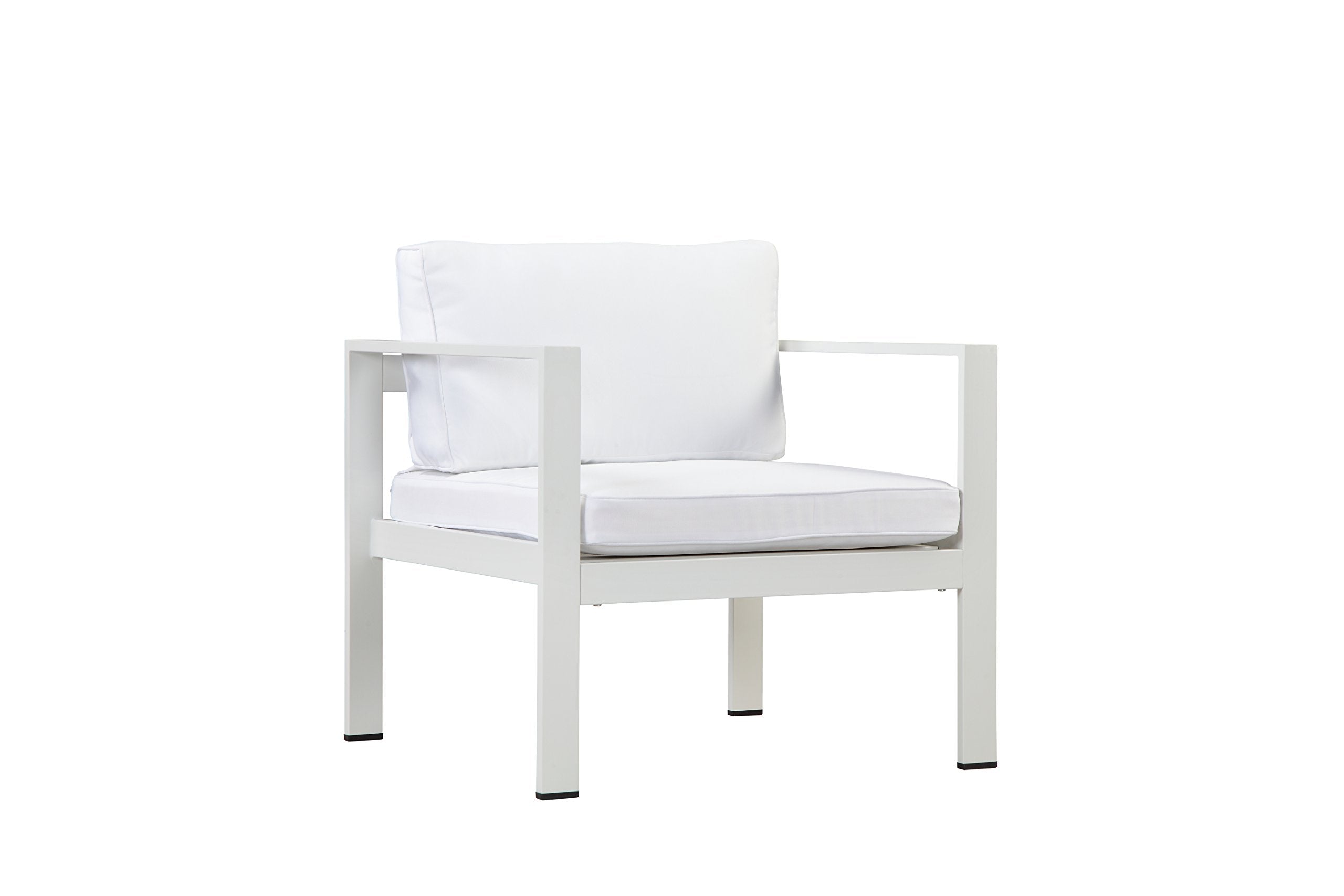 Pangea Home Karen Ch Wht Chair, White
